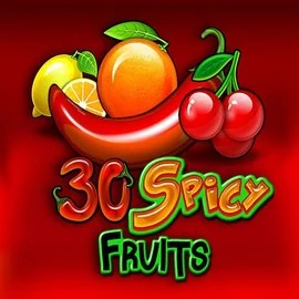 30 Spicy Fruits online game logo by Amusnet Interactive on gransin.fr