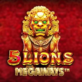 Try 5 Lions Megaways slot by Pragmatic Play on gransin.fr – logo image