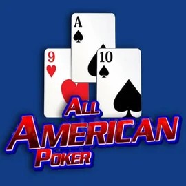 All American Poker casino game by RTG (Reel Time Gaming) – featured logo at Gransino Casino
