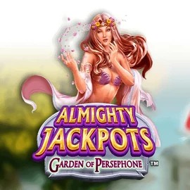 Almighty Jackpots: Garden of Persephone slot visual from Novomatic available on gransin.fr