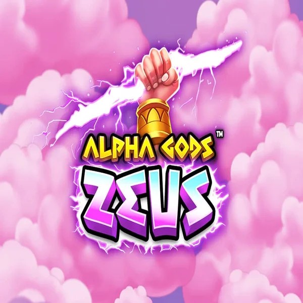 Alpha Gods Zeus logo by PearFiction Studios Gransino Casino