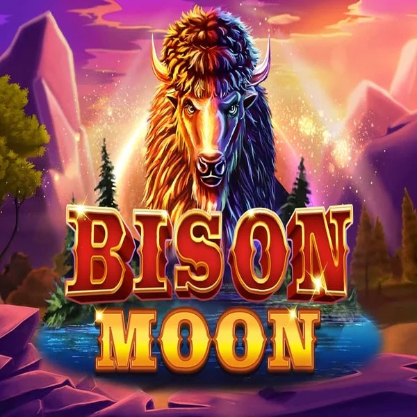 Bison Moon slot icon by Northern Lights Gaming, available at Gransino Casino