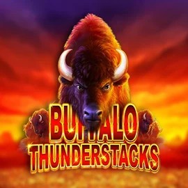 Slots logo of Buffalo Thunderstacks from Amatic Industries at Gransino Casino