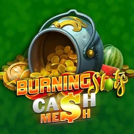 Burning Slots Cash Mesh slot visual from BF Games available on gransin.fr