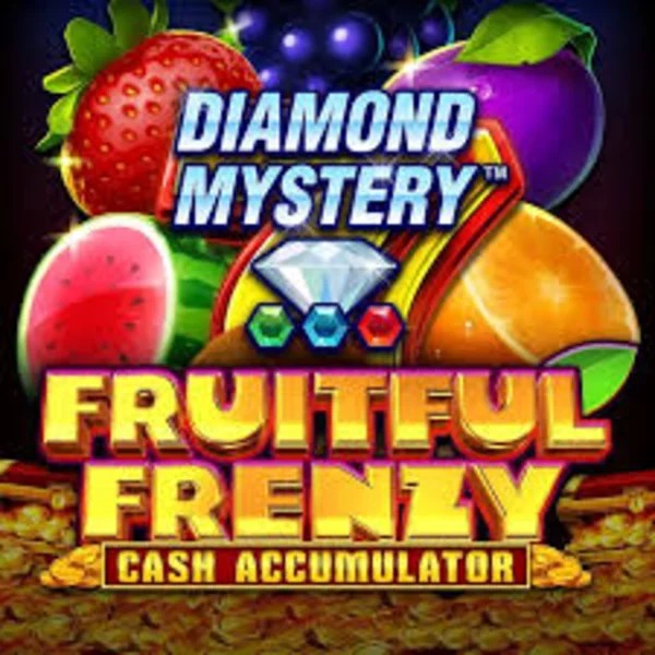 Diamond Mystery Fruitful Frenzy Cash Accumulator slot visual from Greentube available on gransin.fr