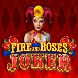 Fire and Roses Joker logo by Triple Edge Studios Gransino Casino