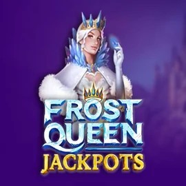 Frost Queen Jackpots slot logo by Yggdrasil at Gransino Casino