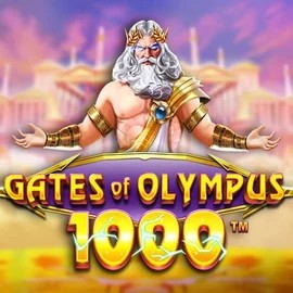 Gates of Olympus 1000 logo – Slots by Pragmatic Play at Gransino Casino