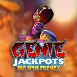 Play the Genie Jackpots: Big Spin Frenzy slot by Blueprint Gaming on Gransino Casino