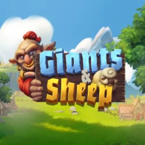 Giants and Sheep casino game by Relax Gaming – featured logo at Gransino Casino