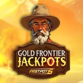 Gold Frontier Jackpots FastPot5 game by Yggdrasil – logo hosted on Gransino Casino