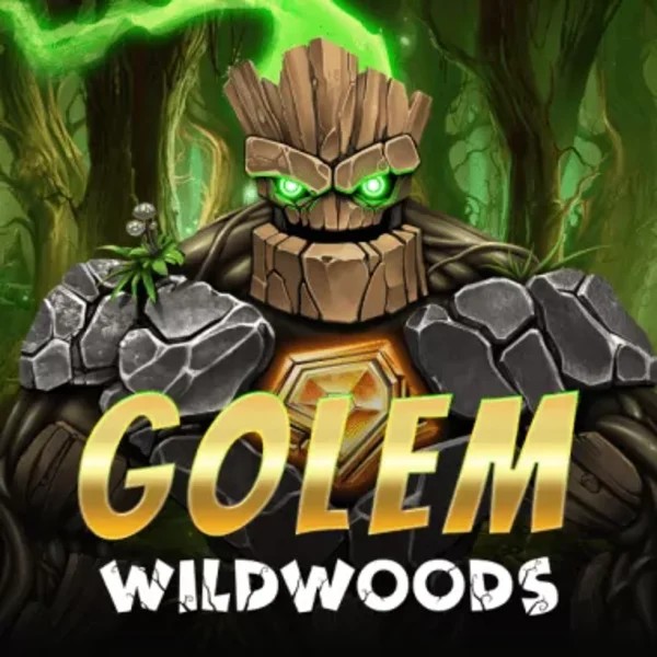 Golem Wildwoods slot visual from BF Games available on gransin.fr