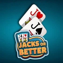Jacks or Better (Red Rake Gaming) slot logo by Red Rake Gaming at Gransino Casino