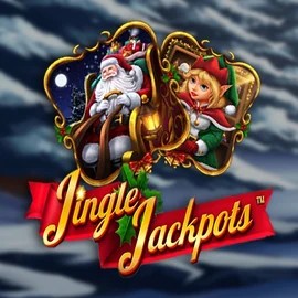 Jingle Jackpots logo by Dragon Gaming Gransino Casino