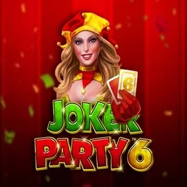 Joker Party 6 logo by Greentube Gransino Casino