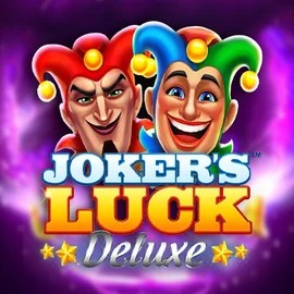 Jokers Luck Deluxe logo by Skywind Group at Gransino Casino