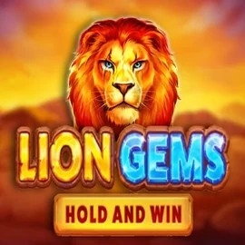 Lion Gems Hold and Win casino game by Playson – featured logo at Gransino Casino