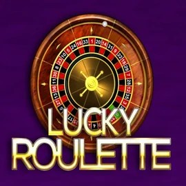 Lucky Roulette logo by Belatra Games at Gransino Casino