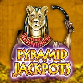 Pyramid Jackpots slot logo by King Show Games at Gransino Casino