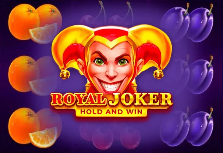 Royal Joker: Hold and Win slot logo by Playson at Gransino Casino