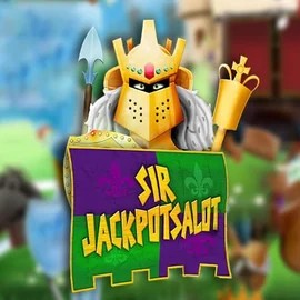 Sir Jackpots Alot slot visual from Core Gaming available on gransin.fr