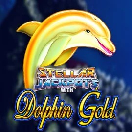 Enjoy Dolphin Gold with Stellar Jackpots by Lightning Box Game – logo hosted on gransin.fr