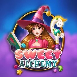 Sweet Alchemy slot logo by Play'n GO at Gransino Casino