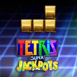 Official Jackpots logo: Tetris Super Jackpots by WMS at Gransino Casino