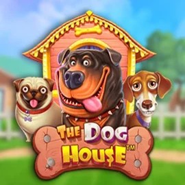 Official Slots logo: The Dog House by Pragmatic Play at Gransino Casino