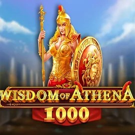 Wisdom of Athena 1000 online game logo by Pragmatic Play on gransin.fr